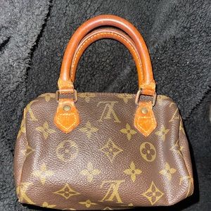 COPY - Authentic Louis Vuitton mini speedy bag